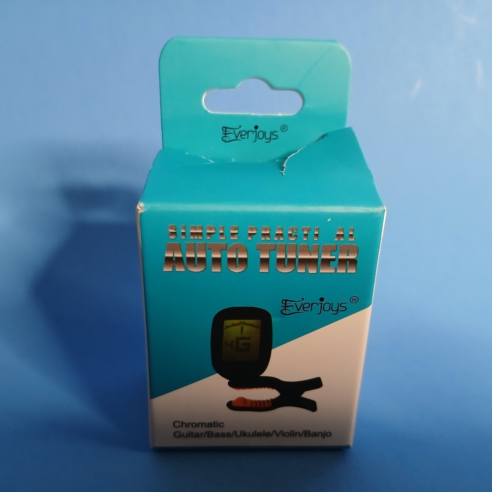 Everjoys Auto Tuner for Instruments
